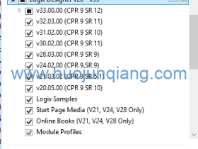 Studio5000 Multiversion 33.00.02软件安装视频 logix5000 v20-v33集成安装包