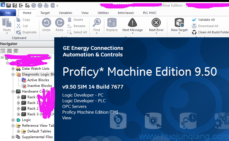 Proficy Machine Edition 9.5/9.0导入工程文件提示“Invalid Parameter Type Time_Max_Min”错误的解决方法-图片4